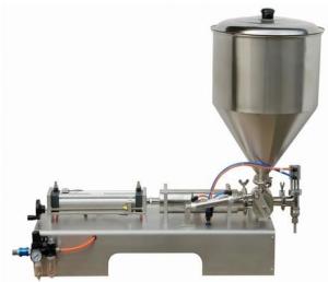China Horizontal Automatic Filling Machine / Pneumatic Volumetric Filling Machine on sale