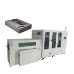 Fully automatic mobile phone box cutting machine saves labor and reduces costs