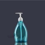 Foaming Hand Sanitizer packing bottle 500 ml in blue color plastic hand