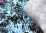 95% Polyester 5% Spandex Woven TPU Coated Fabric 4 Way Stretch Fabric Bonded