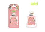Rear View Mirror Natural Paper Car Air Freshener Eco Friendly Paper Card