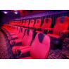 Buy cheap Large 80 Seat 4D Cinema Equipment 4D Simulator Blow Water / Air To Face from wholesalers