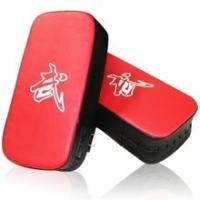Buy cheap High Quality Artificial Leather Curved Taekwondo Focus Mittkick boxing target, product