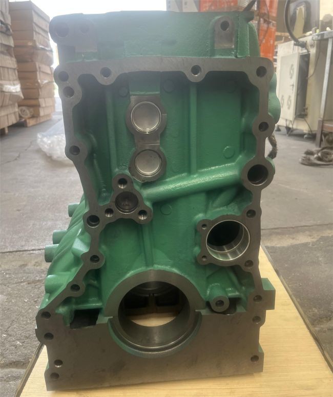 Cylinder Block D12 HOWO Truck Parts Engine Block