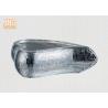 Buy cheap Heart Shape Mosaic Fiberglass Decoration Flower Serving Bowl Silver Mirror from wholesalers