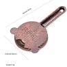 Buy cheap Home Bartending Martini Shaker Set SS304 Brushed Copper Color from wholesalers