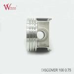 DISCOVER 100 0.75 Motorcycle Piston Kits , Grade A Motorcycle Engine Parts