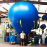 Buy cheap cheap inflatable ground balloon,advertising inflatable balloon,rooftop advertising balloon with LOGO and banner from wholesalers