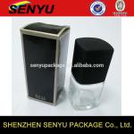 Custom Logo Nail Polish Packaging Box With Plastic Tray Material Recyclable