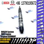 High Quality New Diesel Fuel Injector 4945316 0445120140 For VW Constellation