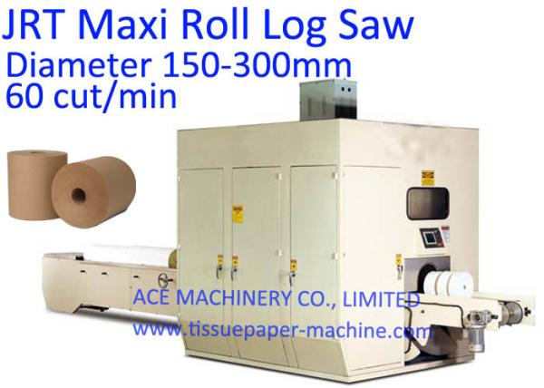 Buy cheap Single Lane Dia 300mm Tissue Cutter Machine from wholesalers