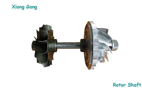 Buy cheap IHI MAN Turbocharger Rotor Shaft NR/TCR Series Radial Flow Turbo Parts from wholesalers