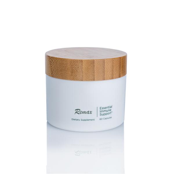 Buy cheap 50ml White Opaque Plastic Cosmetic Cream Jars With Silver Lids from wholesalers