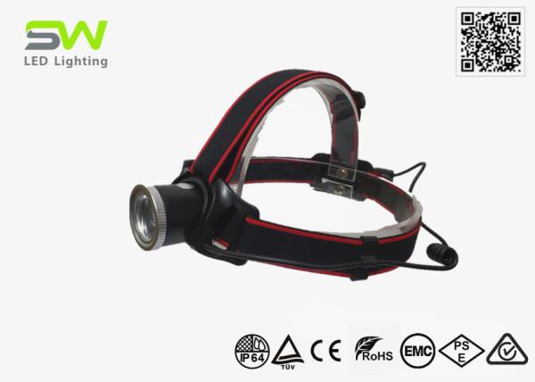 Buy cheap High Lumen Focusing Cree LED Headlamp Rechargeable by USB Magnetic Cable from wholesalers