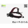 Buy cheap High Lumen Focusing Cree LED Headlamp Rechargeable by USB Magnetic Cable from wholesalers