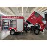 Buy cheap Shanghai Jindun 30 Pieces Emergency Rescue Truck , 5 Person Fire Equipment Truck from wholesalers