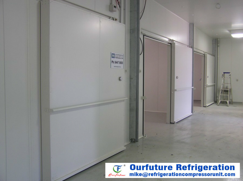 Anti - Corrosion CO2 Evaporator For Freezer Tunnel And Other Freezer System