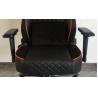 Buy cheap Affordable Gaming Chair Ergonomic Leather Swivel Recliner Racer Sport Furniture Black from wholesalers