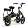 Buy cheap 14 Inch Mini Electric Tricycle Bike , Electric Foldable Tricycle With 3 Wheels from wholesalers