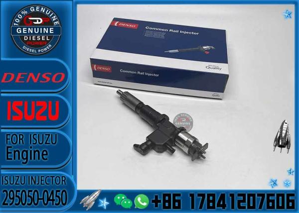 Buy cheap Diesel Fuel Common Rail Injector 295050-0450 295050-0451 8976220350 8-97622035-0 8-97622035-1 8-97622035-2 6WG1 6WF1 from wholesalers