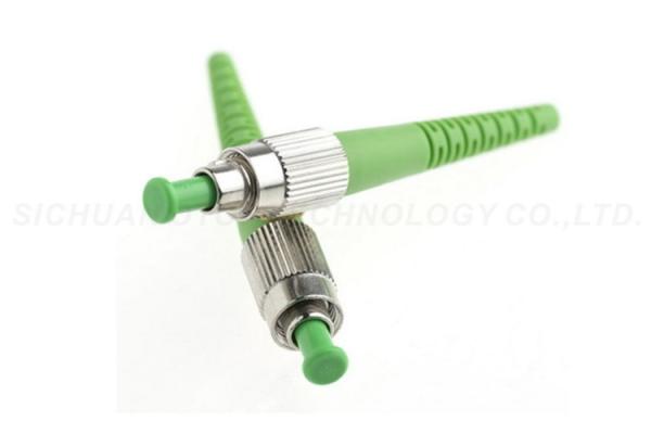Buy cheap Green Fiber Optic Cable Types And Connectors FC / APC -45 to +85 Operating Temperature from wholesalers