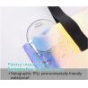 Buy cheap Reflective laser PU leather bag, Iridescent Tote, Fashion Holographic Handbag, Privacy Bag, Stadium Work Bag from wholesalers