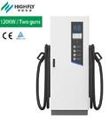 120KW DC Charging Station Double Output Fast DC Charger For EV