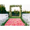 Buy cheap 4.5*4.5cm 5*5cm Party Event Decoration Silk Rose Petals For Wedding from wholesalers