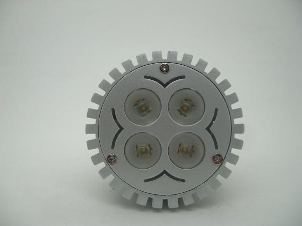 Buy cheap 4*1W LED Spotlight Bulb from wholesalers