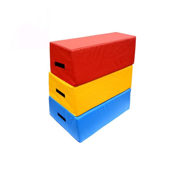 Buy cheap Yellow Gym Vaulting Horse , Pommel Horse Gymnastics For Outdoor Playground from wholesalers