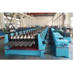 Buy cheap Mitsubishi PLC Control Metal Tunnel Plate Roll Forming Machine width thickness 2-6mm for Construction from wholesalers