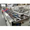 Buy cheap SIEMENS PLC Touch Screen Wood Plastic Composite WPC Door Frame Extrusion Machine from wholesalers