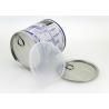 Buy cheap CMYK Print Paper Tube packaging for Milk Powder Composite Cylinder from wholesalers