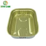 Metal Tin Cans For 200g Canned Food Crab Meat Sardine Fish Customized Logo