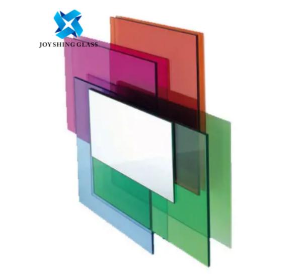 Buy cheap Insulating Reflective Colored Laminated Glass For Houses / Shops from wholesalers