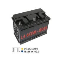 Buy cheap 6 Qw 80H Stop And Start Battery 20HR 80AH 660A Lead Acid Automotive Battery product