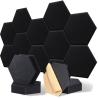 Buy cheap Self Adhesion Hexagon Sound Absorbing Acoustic Panel Restaurant from wholesalers