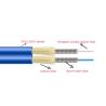 Buy cheap Aramid Yarn Indoor Fiber Optical Cable Anti Rodent Tight Buffer Duplex Armored GJSFJBV from wholesalers