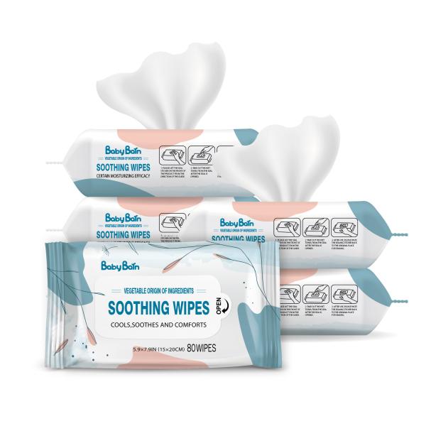 Buy cheap Alcohol Free Children Adult Makeup Remover Wet Wipes Cotton Cleansing from wholesalers
