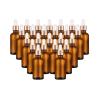 Buy cheap Golden Cap Empty Glass Bottles For Essential Oils Personal Care Use from wholesalers