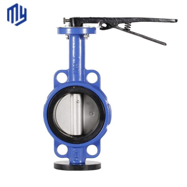 Buy cheap Support After-sales service 3inch Ductile Iron/Cast Iron Wafer Type Butterfly Valve from wholesalers