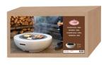 Cool Camping MGO Stone Design 59.5*34.5cm Steel Barbecue Grill Portable Fire Pit