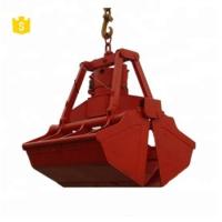 Buy cheap Clamshell Bulk Cargo Electro Hydraulic Grab Bucket product