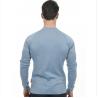 Buy cheap Light Blue Button FR Henley Shirt Working NFPA 2112 CAT 2 FR Shirt from wholesalers