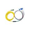 Buy cheap 1310nm 1550nm Single Mode Fiber Optic Patch Cord MPO Fanout Cable 100% Tested from wholesalers