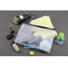 Buy cheap Zip lock frosted plastic slider PVC zipper packing bag for underwear / clothing / cosmetic, slider custom gift cosmetic from wholesalers