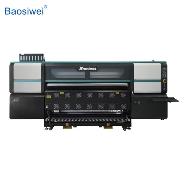 Buy cheap Dye Sublimation Textile Printer 1.9m 16pc I3200 8-Color from wholesalers