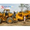 Buy cheap Alluvial 2000*2200MM Mini Gold Wash Plant Small Trommel from wholesalers