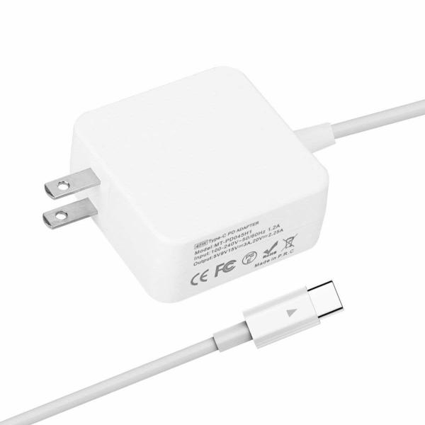 Buy cheap 45W AC DC Laptop Adapter Charger , 20V 2.25A Laptop Battery Charger Adapter from wholesalers