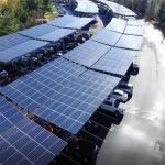 Hot dipped galvanized stainless steel solar pv mounting systems solar power